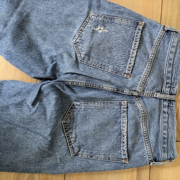 Agolde Riley crop - Picture 4 of 4